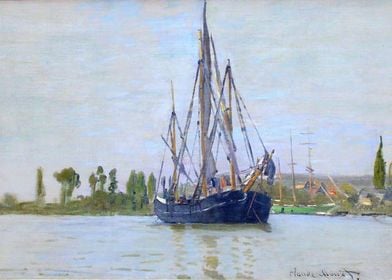 The Sailing Boat 1871