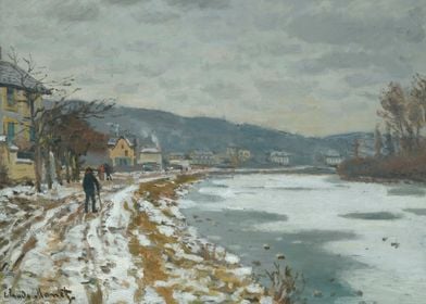 The Seine at Bougival 186