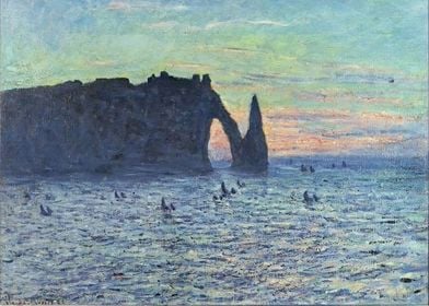 Etretat Sailing Boats und