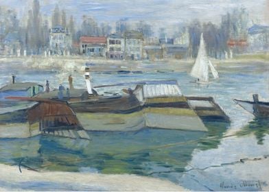 The Seine at Asnieres 187