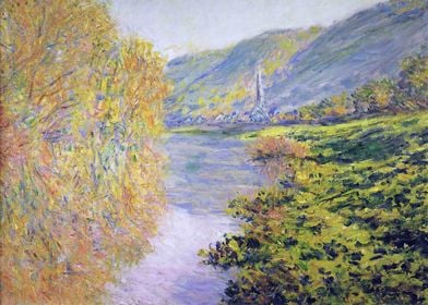 Banks of the Seine at Jeuf