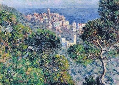 Bordighera View 1884