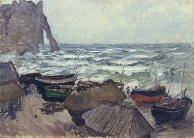 Fishing Boats on the Beach