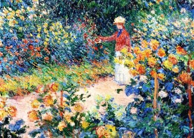 In the Garden 1895