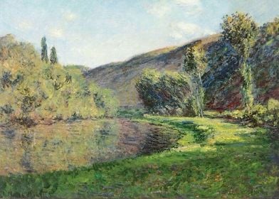 The Seine at Jeufosse 188