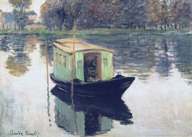 The Studio Boat 1874