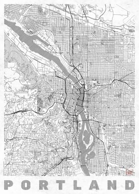 Portland Map Line