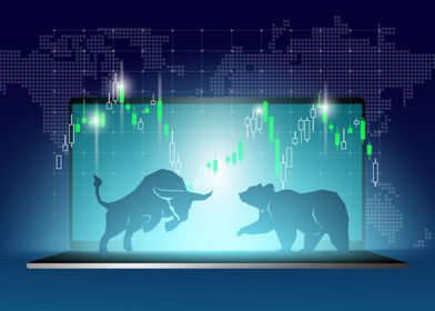 Bull and Bear Stock market