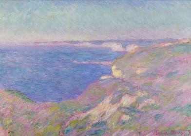 Cliff near Dieppe 1897