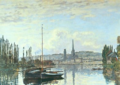 View of Rouen 1872
