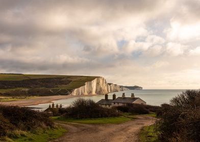 Seven Sisters and Cottages