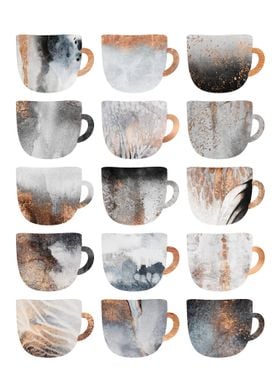 Dreamy Coffee Cups