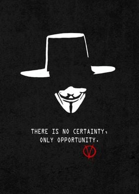 V For Vendetta Quote