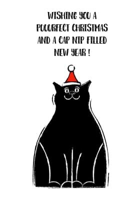 Cat Christmas Greeting