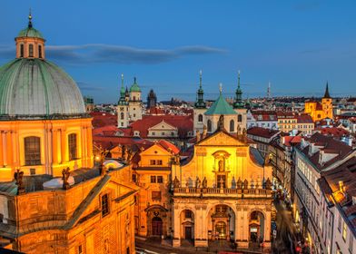 Prague Rooftops