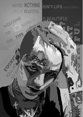 Lil Peep RIP Rapper Wal