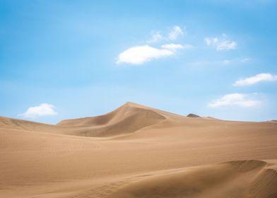 Peruvian Sand Dune