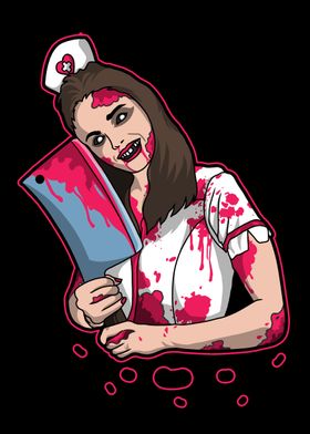 Horor Zombi Nurse