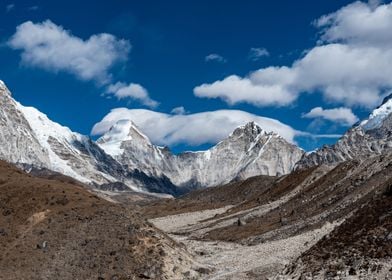 In the depth of the valley