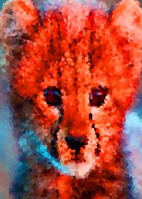 Lion Cub Crystalized