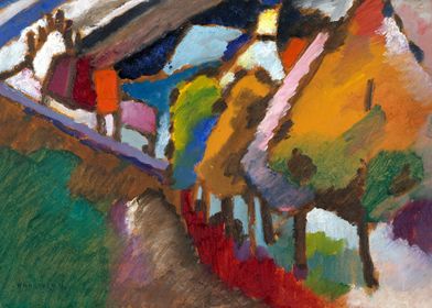 Kandinsky Murnau Landscape