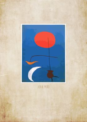 Travel with Joan Miro