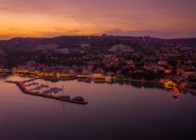 Sunset at Balchik