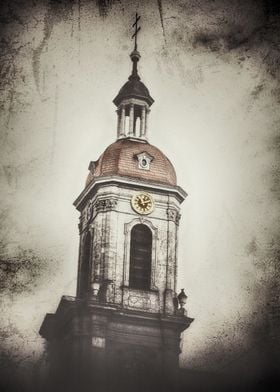 Timeless church tower