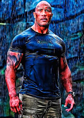 Dwayne Johnson ArtWork