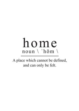 Definition of Home