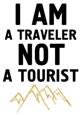 I am a traveler