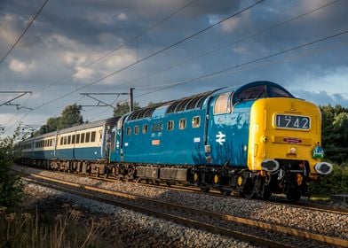 Deltic ALYCIDON