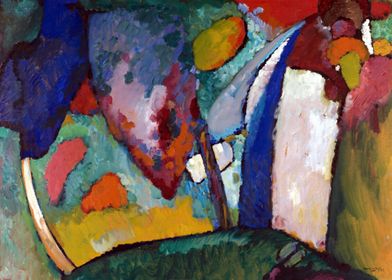 Kandinsky The Waterfall