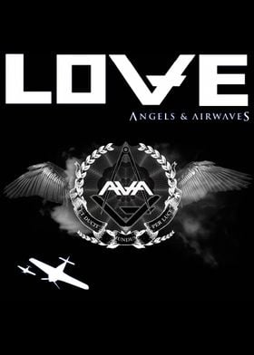 AVA Angel Airwaves Poster