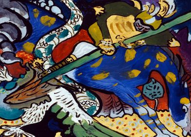 Kandinsky Saint George