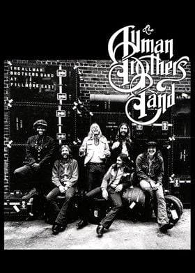Allman Brothers Poster
