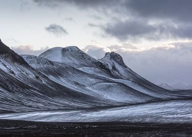 Fresh snow