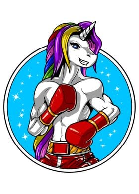 Unicorn Boxing