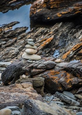 Stacked Stones