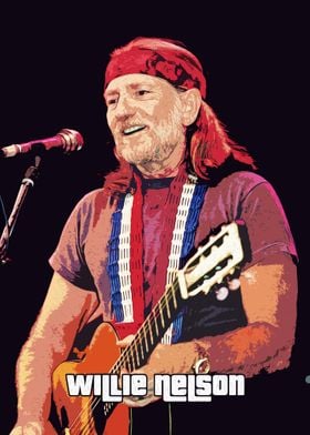  Willie Nelson