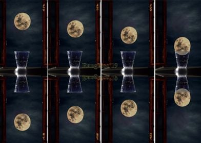 Moon in the Glass