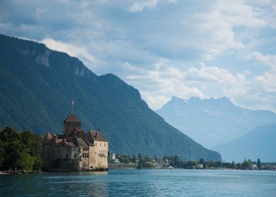 Chillon Castle In Montreux