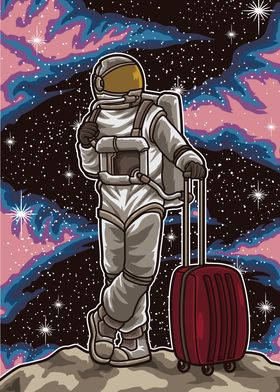 Astronaut On A Journey