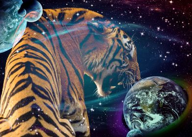 Galaxy Tiger and Planets