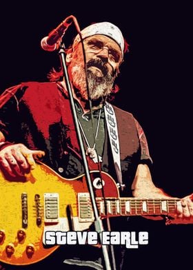  Steve Earle