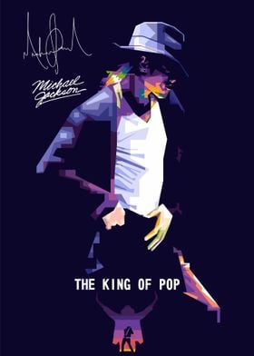 Michael Jackson Poster By Ernando Febrian Displate