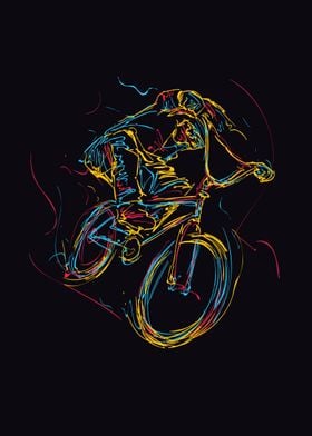 Bike illustration 