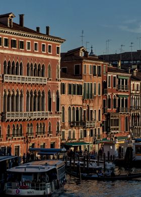 Evening on Canale Grande 4