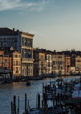 Evening on Canale Grande 3