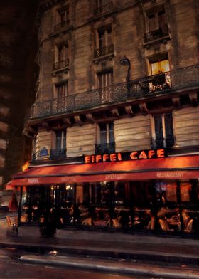 Eiffel Cafe